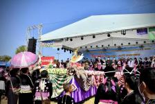 รองนายกองค์การบริหารส่วนจังหวัดตาก เป็นประธานเปิดงานประเพณีปีใหม่ม้ง ประจำปีงบประมาณ 2566 