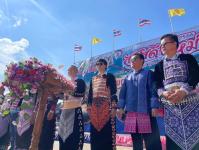 นายปุญญภพ ซื่อสัตย์พอ เลขานุการนายกองค์การบริหารส่วนจังหวัดตาก เป็นประธานเปิดงานประเพณีปีใหม่ม้ง ประจำปีงบประมาณ 2566 ตำบลโมโกร อำเภออุ้มผาง จังหวัดตาก