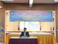 กิจกรรมเสริมสร้างความรู้ความเข้าใจ และขับเคลื่อนนโยบาย No Gift Policy จากการปฏิบัติหน้าที่ ให้แก่บุคลากรในสังกัด ประจำปีงบประมาณ พ.ศ. 2566