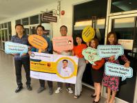 กิจกรรมเสริมสร้างความรู้ความเข้าใจ และขับเคลื่อนนโยบาย No Gift Policy จากการปฏิบัติหน้าที่ ให้แก่บุคลากรในสังกัด ประจำปีงบประมาณ พ.ศ. 2566