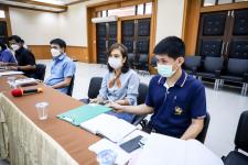 การประชุมคณะกรรมการจัดทำแผนอัตรากำลัง 3 ปี ประจำปีงบประมาณ พ.ศ. 2564 - 2566