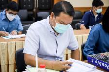 การประชุมคณะกรรมการจัดทำแผนอัตรากำลัง 3 ปี ประจำปีงบประมาณ พ.ศ. 2564 - 2566