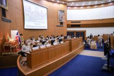 ประชุมสภาองค์การบริหารส่วนจังหวัดตาก สมัยสามัญ สมัยที่ 1 ครั้งที่ 1 ประจำปี 2566