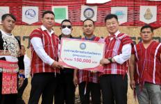 นายกองค์การบริหารส่วนจังหวัดตาก เป็นประธานเปิดโครงการส่งเสริมการท่องเที่ยว(วันช้างไทย)
