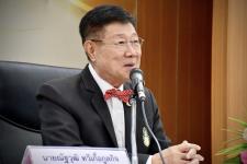 นายกองค์การบริหารส่วนจังหวัดตาก เป็นประธานเปิดโครงการประชุมสัมมนาเชิงปฏิบัติการเพื่อบูรณาการจัดทำยุทธศาสตร์การพัฒนาขององค์กรปกครองส่วนท้องถิ่นในเขตจังหวัดตาก และจัดทำแผนพัฒนาท้องถิ่นขององค์การบริหารส่วนจังหวัดตาก