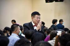 นายกองค์การบริหารส่วนจังหวัดตาก เป็นประธานเปิดโครงการประชุมสัมมนาเชิงปฏิบัติการเพื่อบูรณาการจัดทำยุทธศาสตร์การพัฒนาขององค์กรปกครองส่วนท้องถิ่นในเขตจังหวัดตาก และจัดทำแผนพัฒนาท้องถิ่นขององค์การบริหารส่วนจังหวัดตาก