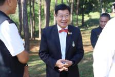 นายกองค์การบริหารส่วนจังหวัดตาก พร้อมด้วย นางสาวเปรมกมล ธีโรภาส ปลัดองค์การบริหารส่วนจังหวัดตาก และเจ้าหน้าที่ องค์การบริหารส่วนจังหวัดตาก ลงพื้นที่ตรวจเยี่ยมพบปะพี่น้องประชาชนอำเภออุ้มผาง ณ หมู่บ้านแม่กลองน้อย และ แม่กลองใหญ่