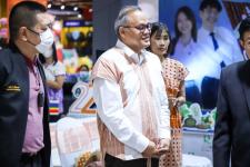 นายกองค์การบริหารส่วนจังหวัดตาก เข้าร่วมพิธีเปิดกิจกรรม “โครงการสานพลังเยาวชน สร้างชุมชนท่องเที่ยวที่ยั่งยืน” 