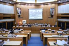 ประชุมสภาองค์การบริหารส่วนจังหวัดตาก สมัยวิสามัญ สมัยที่ 1 ครั้งที่ 1 ประจำปี 2566