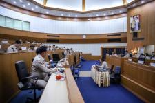 ประชุมสภาองค์การบริหารส่วนจังหวัดตาก สมัยวิสามัญ สมัยที่ 1 ครั้งที่ 1 ประจำปี 2566