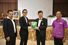 นายกองค์การบริหารส่วนจังหวัดตาก เป็นประธานเปิดโครงการฝึกอบรมพัฒนาศักยภาพและบทบาทสภาท้องถิ่นในจังหวัดตาก ประจำปีงบประมาณ พ.ศ.2566 รุ่น 1