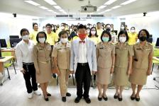 นายกองค์การบริหารส่วนจังหวัดตาก เป็นประธานเปิดโครงการฝึกอบรมหลักสูตรการพัฒนาทักษะด้านเทคโนโลยีสารสนเทศสำหรับการทำงาน ประจำปีงบประมาณ พ.ศ.2566 