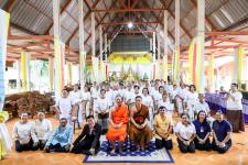 นายกองค์การบริหารส่วนจังหวัดตาก เป็นประธานในพิธีปิดโครงการอบรมส่งเสริมให้ความรู้ด้านการปฏิบัติตามหลักศาสนาพุทธ ประจำปีงบประมาณ พ.ศ. 2566