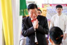 นายกองค์การบริหารส่วนจังหวัดตาก เป็นประธานในพิธีปิดโครงการอบรมส่งเสริมให้ความรู้ด้านการปฏิบัติตามหลักศาสนาพุทธ ประจำปีงบประมาณ พ.ศ. 2566