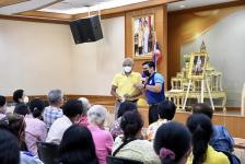นายกองค์การบริหารส่วนจังหวัดตาก เป็นประธานเปิดโครงการส่งเสริมการพัฒนาเครือข่ายกลุ่มอาชีพในภาคเกษตรจังหวัดตาก รุ่นที่ 2