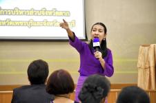 นายกองค์การบริหารส่วนจังหวัดตาก เป็นประธานเปิดโครงการส่งเสริมการพัฒนาเครือข่ายกลุ่มอาชีพในภาคเกษตรจังหวัดตาก รุ่นที่ 2