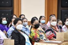 นายกองค์การบริหารส่วนจังหวัดตาก เป็นประธานเปิดโครงการส่งเสริมการพัฒนาเครือข่ายกลุ่มอาชีพในภาคเกษตรจังหวัดตาก รุ่นที่ 2