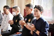 นายกองค์การบริหารส่วนจังหวัดตาก เป็นประธานเปิดโครงการฝึกอบรมส่งเสริมฯ การปฏิบัติตามหลักศาสนาคริสต์