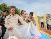 เลขานุการนายกองค์การบริหารส่วนจังหวัดตาก เข้าร่วมกิจกรรมปล่อยพันธุ์สัตว์น้ำและปลูกต้นไม้ เนื่องในโอกาสวันเฉลิมพระชนมพรรษาพระบาทสมเด็จพระเจ้าอยู่หัว ประจำปี พ.ศ.2566