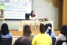 รองนายกองค์การบริหารส่วนจังหวัดตาก เป็นประธานเปิดโครงการเสริมสร้างทักษะและการดำรงชีพและสตรีและบุคคลในครอบครัว