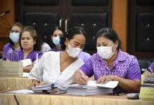 รองปลัดองค์การบริหารส่วนจังหวัดตาก เป็นประธานการประชุมเพื่อซักซ้อมแนวทางปฏิบัติราชการของ รพ.สต.สังกัดองค์การบริหารส่วนจังหวัดตาก