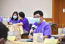 รองปลัดองค์การบริหารส่วนจังหวัดตาก เป็นประธานการประชุมเพื่อซักซ้อมแนวทางปฏิบัติราชการของ รพ.สต.สังกัดองค์การบริหารส่วนจังหวัดตาก