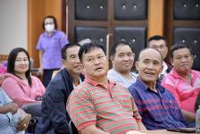 นายกองค์การบริหารส่วนจังหวัดตาก เป็นประธานเปิดโครงการส่งเสริมความรู้ด้านการมีส่วนร่วมในการพัฒนาท้องถิ่นจังหวัดตาก รุ่นที่ 5