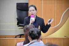 นายกองค์การบริหารส่วนจังหวัดตาก เป็นประธานเปิดโครงการส่งเสริมความรู้ด้านการมีส่วนร่วมในการพัฒนาท้องถิ่นจังหวัดตาก รุ่นที่ 5
