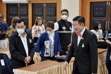 นายกองค์การบริหารส่วนจังหวัดตาก เป็นประธานเปิดโครงการติดตามและประเมินผลแผนพัฒนาท้องถิ่น องค์การบริหารส่วนจังหวัดตาก