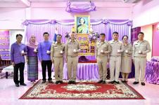 นายกองค์การบริหารส่วนจังหวัดตาก ร่วมพิธีมอบเข็มเชิดชูเกียรติ มูลนิธิรางวัลสมเด็จเจ้าฟ้ามหาจักรี 