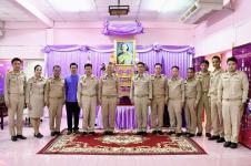 นายกองค์การบริหารส่วนจังหวัดตาก ร่วมพิธีมอบเข็มเชิดชูเกียรติ มูลนิธิรางวัลสมเด็จเจ้าฟ้ามหาจักรี 