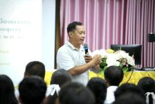 รองนายกองค์การบริหารส่วนจังหวัดตาก เป็นประธาน เปิดโครงการ อนุรักษ์พันธุกรรมพืช อันเนื่องมาจากพระราชดำริ สมเด็จพระเทพรัตนราชสุดาฯ สยามบรมราชกุมารี 