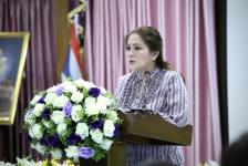 รองนายกองค์การบริหารส่วนจังหวัดตาก เป็นประธาน เปิดโครงการ อนุรักษ์พันธุกรรมพืช อันเนื่องมาจากพระราชดำริ สมเด็จพระเทพรัตนราชสุดาฯ สยามบรมราชกุมารี 