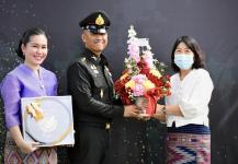 รองปลัดองค์การบริหารส่วนจังหวัดตาก ร่วมพิธีทำบุญวันสถาปนาหน่วย ครบรอบปีที่ 12 