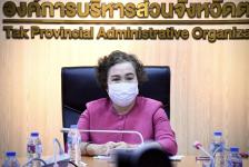 ปลัดองค์การบริหารส่วนจังหวัดตาก เป็นประธานการประชุมคณะกรรมการจัดทำแผนการจัดการความรู้ (Knowledge Management: KM) ขององค์การบริหารส่วนจังหวัดตาก ประจำปีงบประมาณ 2566