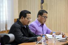 ปลัดองค์การบริหารส่วนจังหวัดตาก เป็นประธานการประชุมคณะกรรมการจัดทำแผนการจัดการความรู้ (Knowledge Management: KM) ขององค์การบริหารส่วนจังหวัดตาก ประจำปีงบประมาณ 2566