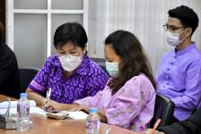 ปลัดองค์การบริหารส่วนจังหวัดตาก เป็นประธานการประชุมคณะกรรมการจัดทำแผนการจัดการความรู้ (Knowledge Management: KM) ขององค์การบริหารส่วนจังหวัดตาก ประจำปีงบประมาณ 2566