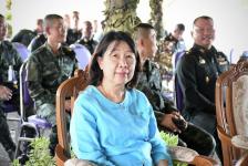 รองปลัดองค์การบริหารส่วนจังหวัดตาก ร่วมพิธีวันคล้ายวันสถาปนา ครบรอบปีที่ 11 กองพันทหารราบที่ 3 กรมทหารราบที่ 14
