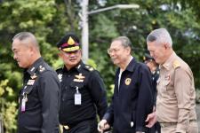 รองปลัดองค์การบริหารส่วนจังหวัดตาก ร่วมพิธีวันคล้ายวันสถาปนา ครบรอบปีที่ 11 กองพันทหารราบที่ 3 กรมทหารราบที่ 14
