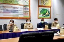 ปลัดองค์การบริหารส่วนจังหวัดตาก เข้าร่วมการประชุมขับเคลื่อนนโยบายของรัฐบาลและภารกิจสำคัญของกระทรวงมหาดไทย ผ่านระบบ DOPA Channel 