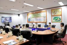 ปลัดองค์การบริหารส่วนจังหวัดตาก เข้าร่วมการประชุมขับเคลื่อนนโยบายของรัฐบาลและภารกิจสำคัญของกระทรวงมหาดไทย ผ่านระบบ DOPA Channel 