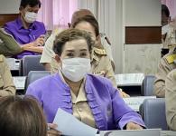ปลัดองค์การบริหารส่วนจังหวัดตากเข้าร่วมการประชุมคณะกรรมการศูนย์อำนวยการป้องกันและปราบปรามยาเสพติดจังหวัดตาก และหน่วยงานที่เกี่ยวข้อง ครั้งที่ 9/2566 ประจำเดือน กันยายน 2566  