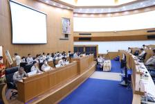 การประชุมสภาองค์การบริหารส่วนจังหวัดตาก สมัยวิสามัญ สมัยที่ 2 ครั้งที่ 1 ประจำปี 2566 