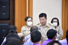 นายกองค์การบริหารส่วนจังหวัดตาก เป็นประธานเปิดการประชุมเพิ่มประสิทธิภาพการปฏิบัติราชการ ลูกจ้างประจำ และพนักงานจ้าง สังกัดสำนักช่าง องค์การบริหารส่วนจังหวัดตาก 