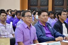นายกองค์การบริหารส่วนจังหวัดตาก เป็นประธานเปิดการประชุมเพิ่มประสิทธิภาพการปฏิบัติราชการ ลูกจ้างประจำ และพนักงานจ้าง สังกัดสำนักช่าง องค์การบริหารส่วนจังหวัดตาก 