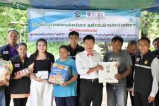 นายกองค์การบริหารส่วนจังหวัดตาก ลงพื้นที่มอบบ้านให้แก่ผู้พิการ ผู้สูงอายุ ตามโครงการปรับปรุงบ้านให้แก่ผู้พิการ ผู้สูงอายุ ในเขตตำบลวังประจบ ประจำปีงบประมาณ พ.ศ.2566 (หลังที่ 2)
