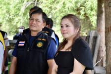 นายกองค์การบริหารส่วนจังหวัดตาก ลงพื้นที่มอบบ้านให้แก่ผู้พิการ ผู้สูงอายุ ตามโครงการปรับปรุงบ้านให้แก่ผู้พิการ ผู้สูงอายุ ในเขตตำบลวังประจบ ประจำปีงบประมาณ พ.ศ.2566 (หลังที่ 3)