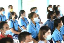 นายกองค์การบริหารส่วนจังหวัดตาก เป็นประธานเปิดกณ โรงพยาบาลส่งเสริมสุขภาพตำบลบ้านแสม อำเภอแม่ระมาด จังหวัดตาการรณรงค์ควบคุมป้องกันโรคไข้เลือดออก โรคไข้มาลาเรีย และการส่งมอบครุภัณฑ์วิทยาศาสตร์ เพื่อใช้ควบคุมป้องกันโรคระบาดในพื้นที่ 