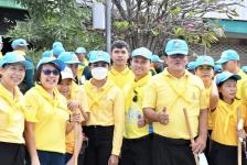 ปลัดองค์การบริหารส่วนจังหวัดตาก พร้อมด้วยผู้บริหาร หัวหน้าส่วนราชการ พนักงานจ้าง และลูกจ้างในสังกัด องค์การบริหารส่วนจังหวัดตาก เข้าร่วมกิจกรรมจิตอาสาพัฒนา เนื่องในวันคล้ายวันสวรรคตพระบาทสมเด็จพระจุลจอมเกล้าเจ้าอยู่หัว 23 ตุลาคม 2566 