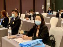 รองปลัดองค์การบริหารส่วนจังหวัดตาก เข้าร่วมการประชุมพัฒนาผู้นำด้านสาธารณสุขสู่ความสำเร็จในการพัฒนาหน่วยบริการปฐมภูมิ สังกัดองค์การบริหารส่วนจังหวัด ระหว่างวันที่  26-27 ตุลาคม 2566 ณ โรงแรม ทีเค พาเลช แอนด์ คอนเวนชั่น กรุงเทพมหานคร